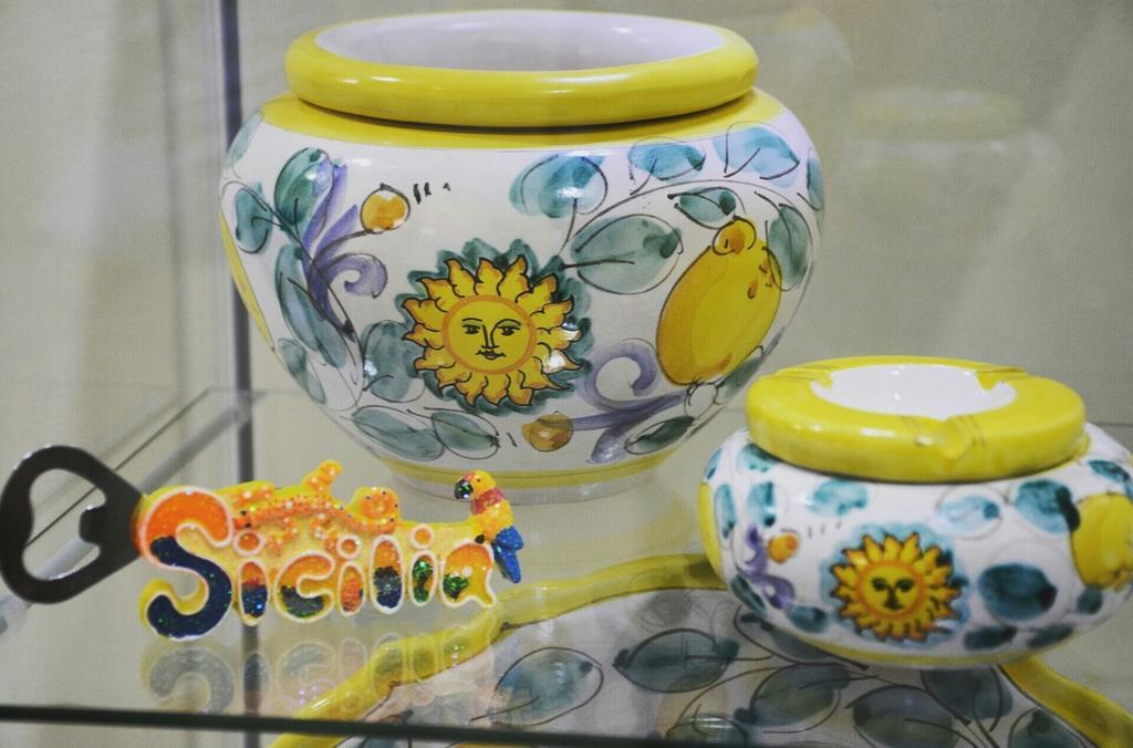 B&B Crystal เมสซีนา ภายนอก รูปภาพ